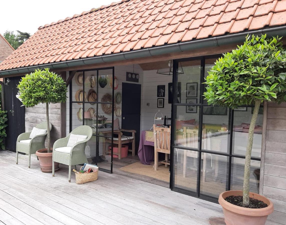 Flemish Cottage Oostkamp Zewnętrze zdjęcie