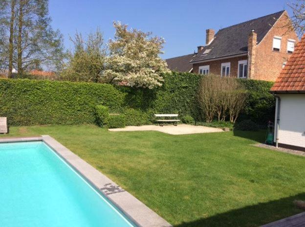 Flemish Cottage Oostkamp Zewnętrze zdjęcie
